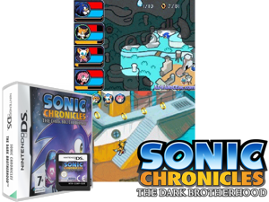 Game Thumbnail - Sonic Chronicles - The Dark Brotherhood (Europe) (En,Fr,De,Es,It)